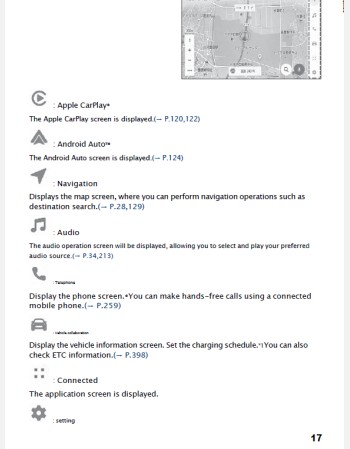 toyota bz4x 2022-2023 navigation & multimedia system manual (jdm)
